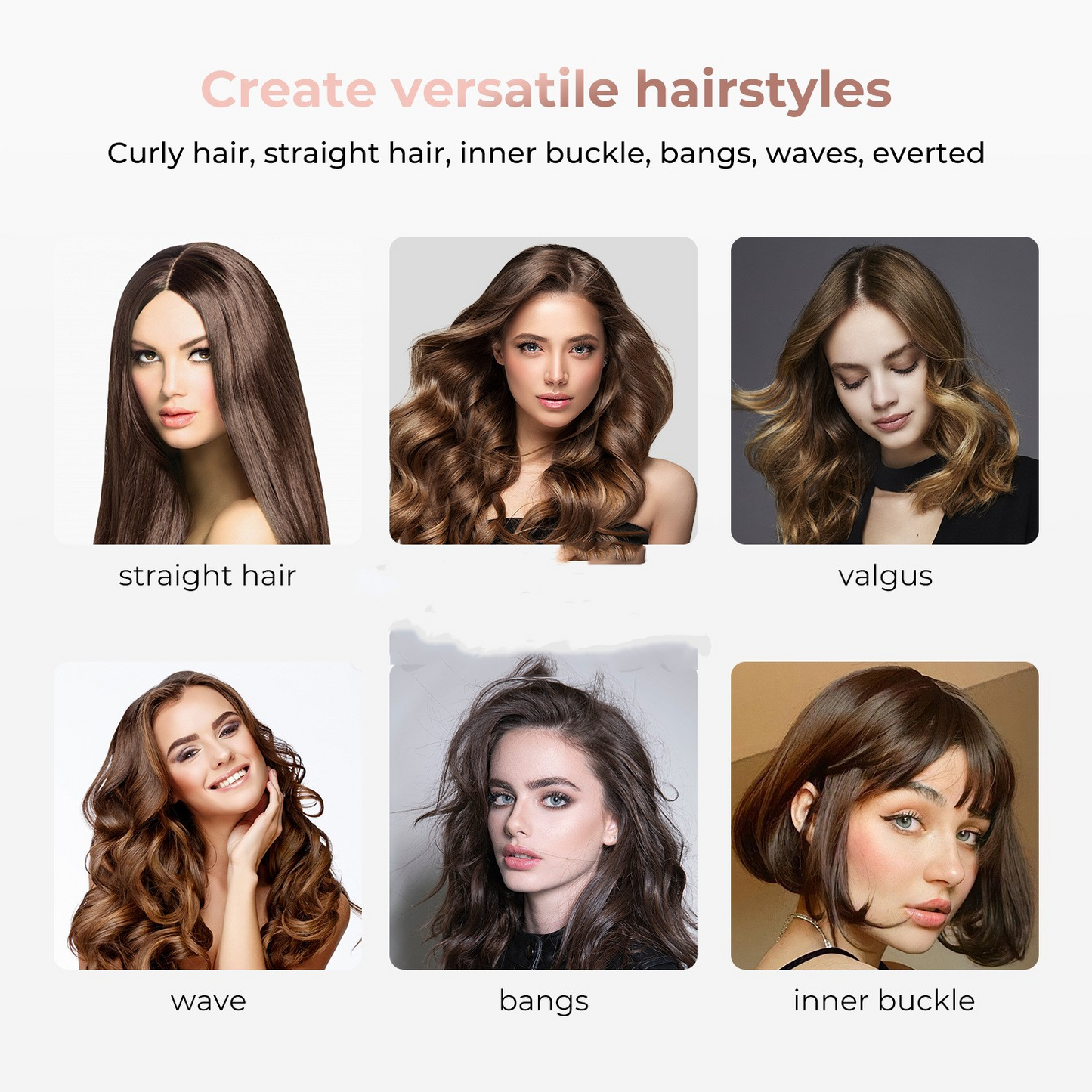 Hair Straightener And Curler