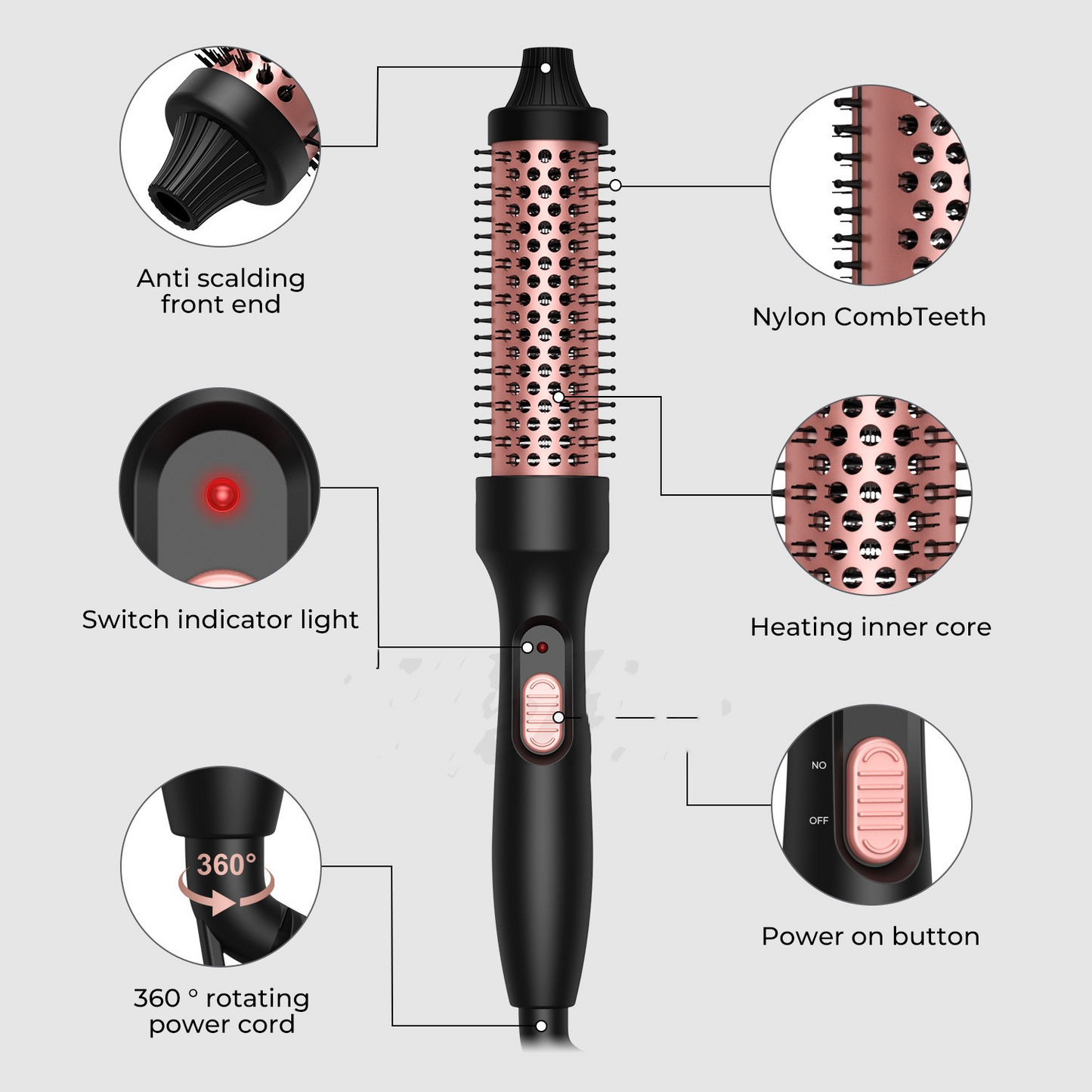 Hair Straightener And Curler