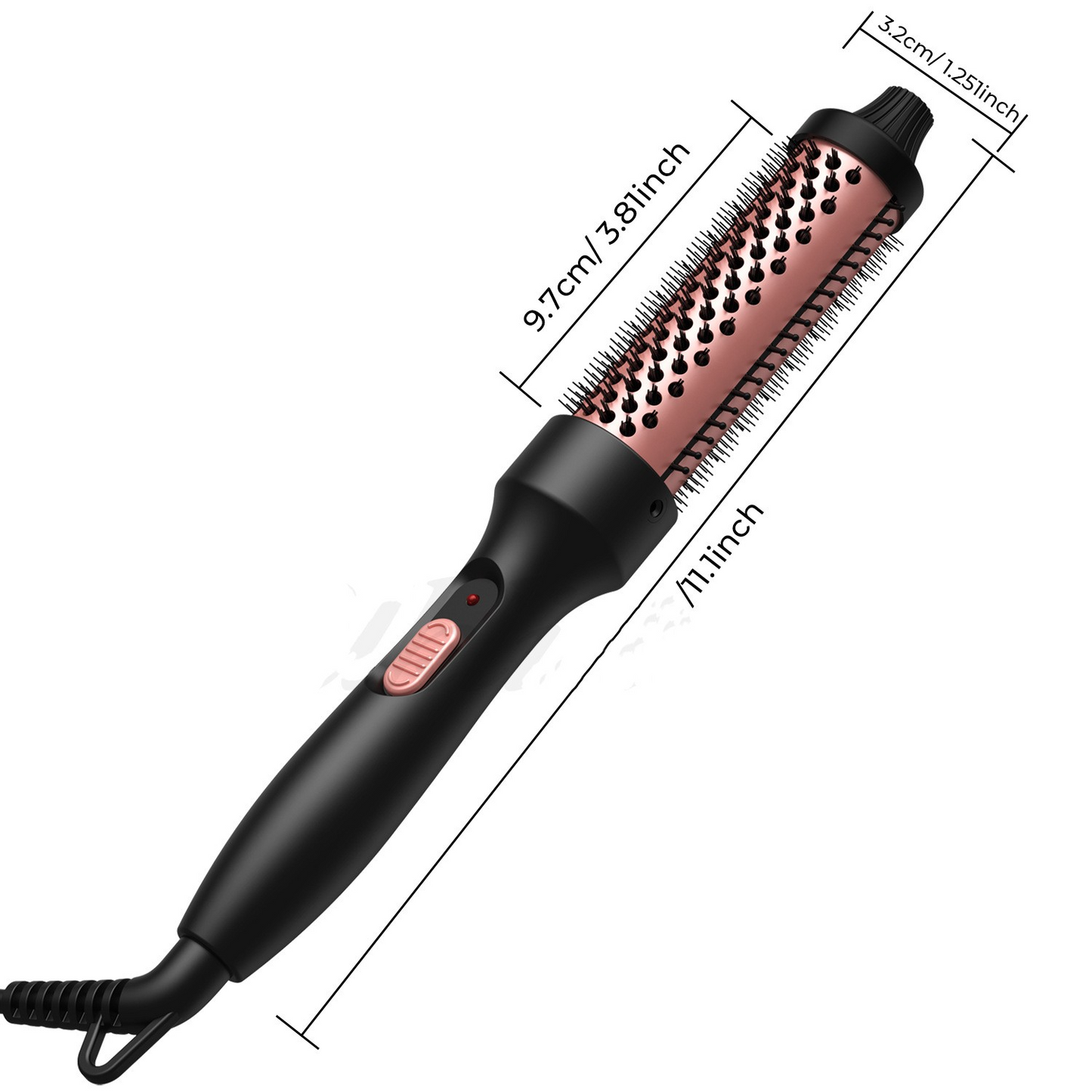 Hair Straightener And Curler