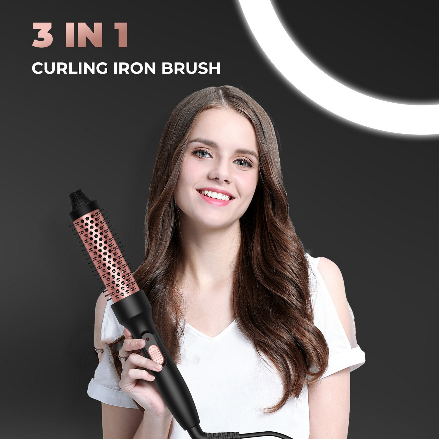 Hair Straightener And Curler